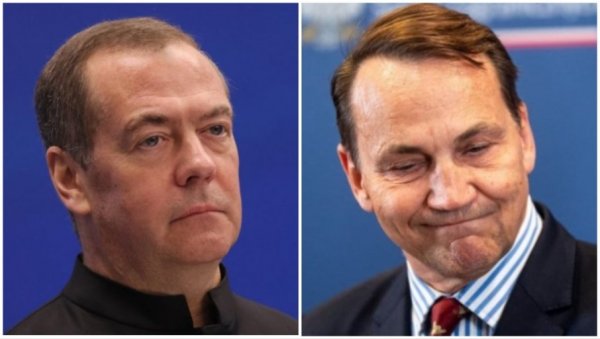 МЕДВЕДЕВ ПОДСЕТИО СИКОРСКОГ: Пољска је ратовала с Русијом, али...