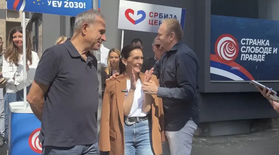 Ponoš kaže da se SRCE neće povući sa izbora, Ješić dodao da guraju dalje