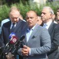 Ponoš rekao da se neće povući sa izbora u korist Studentske liste, a Ješić dodao: "Guramo dalje"