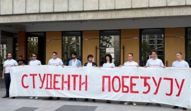 Ponovo odloženo suđenje studentima uhapšenim nakon Vidovdanskog protesta prošle godine