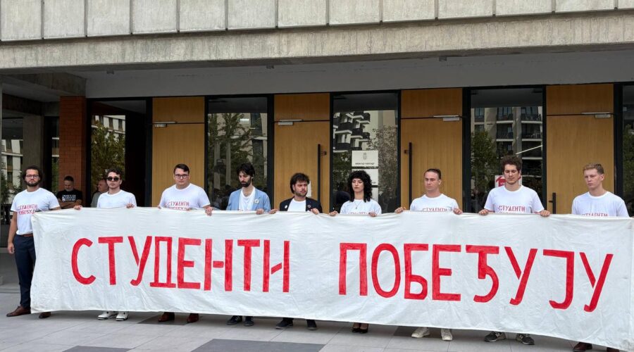 Ponovo odloženo suđenje studentima uhapšenim nakon Vidovdanskog protesta prošle godine