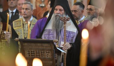 Porfirije sa Balintom o saradnji u unapređenju razvoja kvaliteta visokog obrazovanja