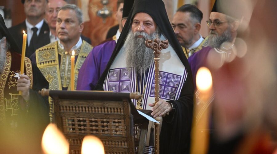 Porfirije sa Balintom o saradnji u unapređenju razvoja kvaliteta visokog obrazovanja