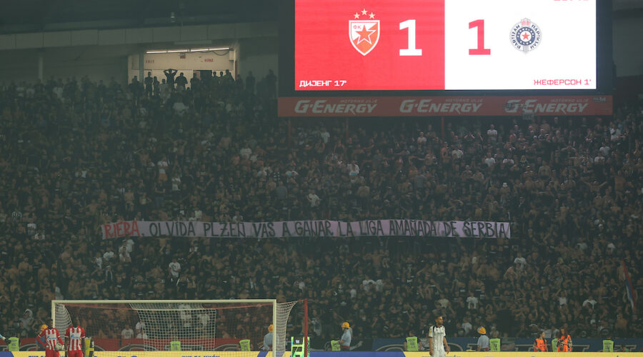 Poruka Grobara treneru Zvezde: Rijera, zaboravi Plzenj…