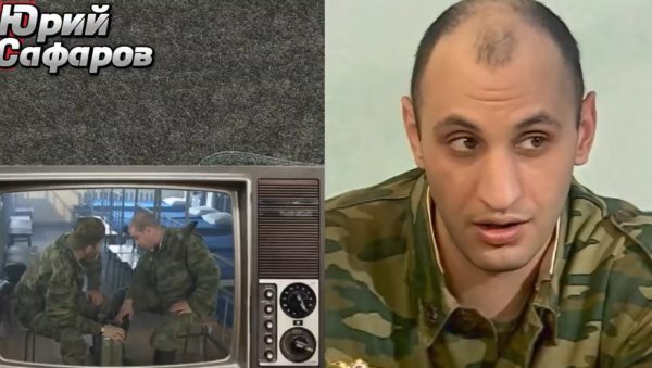 ПОЗНАТИ ГЛУМАЦ ПРЕЛОМИО, ИДЕ НА ФРОНТ: Потписао уговор и отпочео обуку у руској војсци