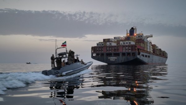 ОРМУЗ ЈЕ ПОД НАШОМ КОНТРОЛОМ Калибаф: Иранске оружане снаге у потпуности контролишу мореуз