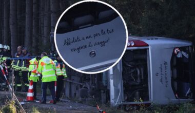 Potresan natpis na autobusu punom turista koji se prevrnuo u Nemačkoj: Ljudi su pročitali rečenicu i zanemeli