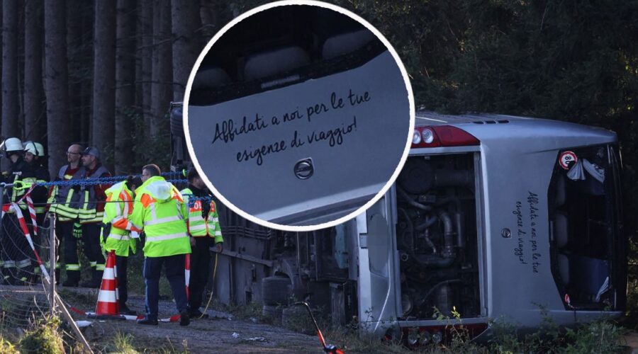 Potresan natpis na autobusu punom turista koji se prevrnuo u Nemačkoj: Ljudi su pročitali rečenicu i zanemeli