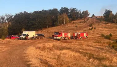 Požar na Stolovima pod kontrolom, u Deliblatskoj peščari stabilno, ali vetar i dalje predstavlja pretnju