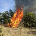 Požar na Suvoj planini proširio se prema Nišu, u gašenju učestvuje i ruski "iljušin"