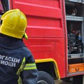 Požar u stambenoj zgradi u Novom Sadu, Hitna pomoć pregledala pet osoba
