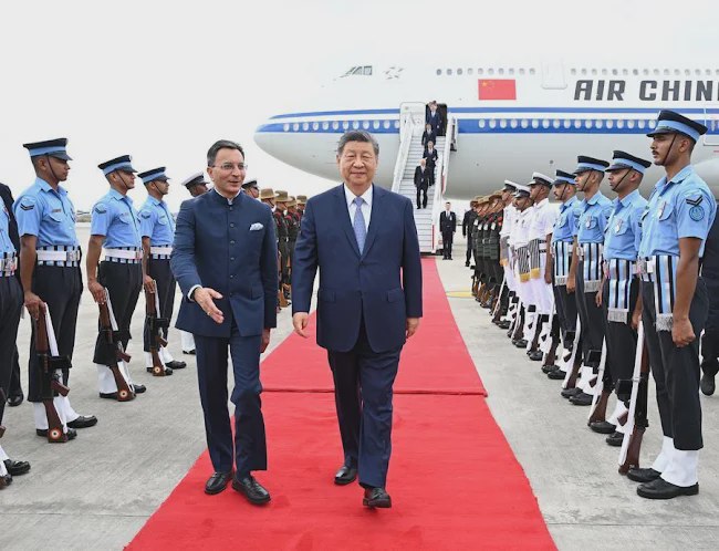 Predsednik Kine Si Đinping stigao u Nju Delhi na samit grupe BRIKS