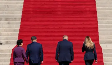Predsednik Kine posetu SAD završava razgledanjem Nacionalog arhiva