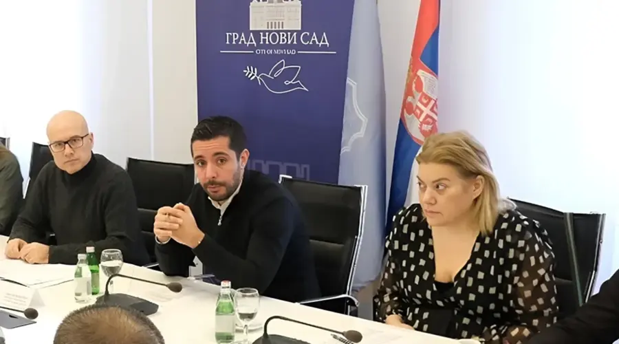 Predsedništvo upravljalo rekonstrukcijom pruge i nadstrešnice