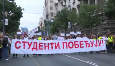 Predstavljanje Studentskog plana od utorka do kraja nedelje širom Srbije, objavljene prve lokacije