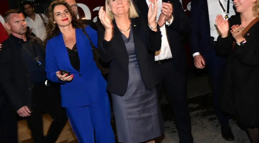 Preliminarni rezultati izbora u Švedskoj: Opozicioni blok bivše premijerke Magdalene Anderson ima jedan mandat više