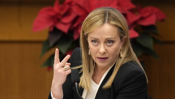 РИМ СЕ ПЛАШИ И ПОМЕНА ПУТИНА: Премијерка Италије Ђорђа Мелони одбија понуђену сарадњу из странке генерала Ваначија