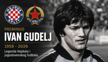 Preminuo Ivan Gudelj, legenda Hajduka i jugoslovenskog fudbala