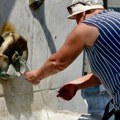 Pretežno sunčano i promenljivo oblačno uz kratkotrajnu kišu: temperatura do 34 stepena