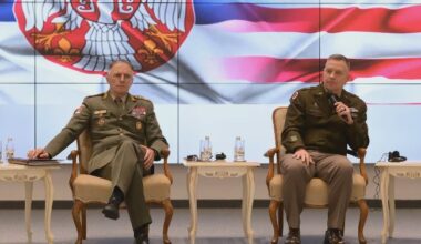 Pripadnicima Vojske Srbije uručena odlikovanja Nacionalne garde Ohaja