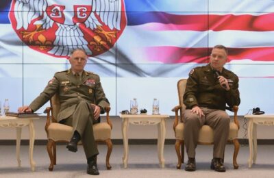 Pripadnicima Vojske Srbije uručena odlikovanja Nacionalne garde Ohaja