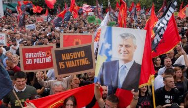 Priština: Marš podrške liderima OVK pred presudu u Hagu