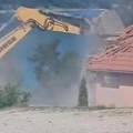 Prištinske vlasti nastavile rušenje objekata na Gazivodama koji su u vlasništvu Srba