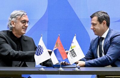 Privredna komora Srbije potpisala ugovor o učešću na izložbi Ekspo 2027 u Beogradu