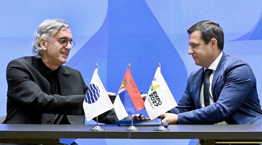 Privredna komora Srbije potpisala ugovor o učešću na izložbi Ekspo 2027 u Beogradu