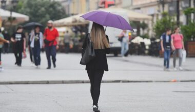 Prognoza vremena za ponedeljak, 14. septembar: Prolazno naoblačenje, kratkotrajni pljuskovi