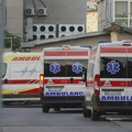 Proleteo kroz znak STOP, pa se zakucao u "BMW": Dve osobe povređene na obilaznici oko Guče