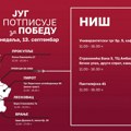Protest u Nišu zbog problema sa overom potpisa za Studentsku listu