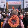Protest u Prištini zbog presude Tačiju i drugim liderima OVK