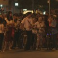 Protestna šetnja učenika, roditelja i profesora Jovine -podrška onima koji su ostali bez ugovora