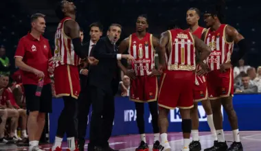 “Prvi put sam video ovako nešto”: Nvora se frapirao zbog rekorda Motlija, evo šta su uradili saigrači posle meča