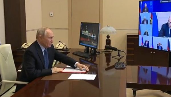 ПУТИН ИЗДАО НАРЕЂЕЊЕ: Учините то одмах!