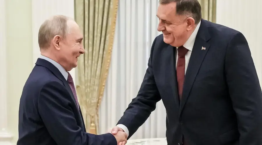 Putin na sastanku s Dodikom i Minićem: Odnosi Rusije i RS bratski, biće i ojačani