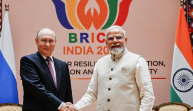 Putin razgovarao sa Modijem u Indiji uoči samita BRIKS-a