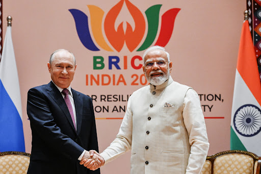 Putin razgovarao sa Modijem u Indiji uoči samita BRIKS-a