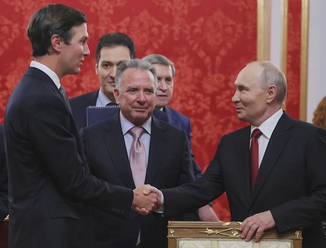 Putin sa Vitkofom i Kušnerom: Moskvi odgovara saradnja sa Vašingtonom, Ukrajina smanjila napade