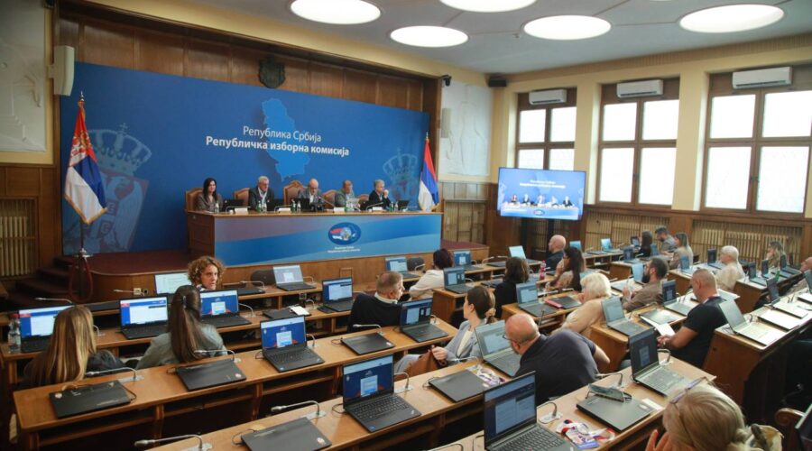RIK poništio rešenje o proglašenju izborne liste Ćale ovo je za tebe | Srpska dijaspora