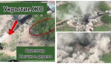 RUSKI OGANj SPRŽIO UKRAJINSKI “GRAD”: Artiljerci razneli najamničko gnezdo sa višecevnim sistemom u jednom udaru (VIDEO)