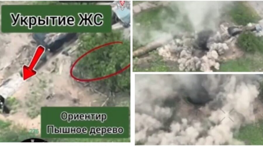 RUSKI OGANj SPRŽIO UKRAJINSKI “GRAD”: Artiljerci razneli najamničko gnezdo sa višecevnim sistemom u jednom udaru (VIDEO)