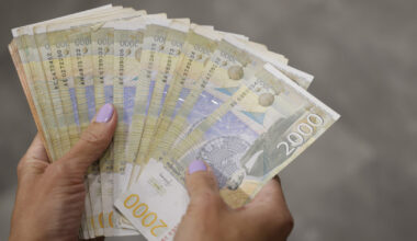 RZS: Prosečna zarada u Srbiji u julu iznosila 121.346 dinara