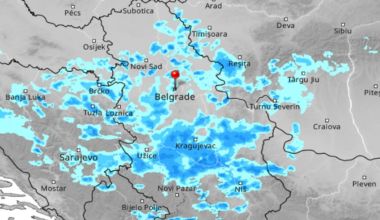 (Radarski snimak) Spremite se za pljuskove! Tačno u ovo vreme danas kreću kiše, u petak nepogode, ali nam se vraća i 31 u plusu! Jedna “zagonetka” muči meteorologe