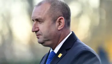 Radev želi da napravi blok zemalja koji se protivi vojnoj pomoći Ukrajini