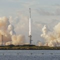 Raketa Staršip spustila se u Tihi okean nakon gotovo tri sata obilaska Zemlje