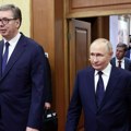 Razgovarali Vučić i Putin: Predsednik Srbije objavio detalje /video/
