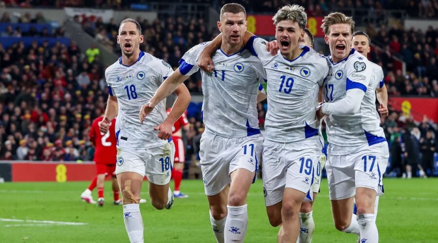 Reprezentativac BiH nominovan za nagradu koja se dodeljuje najboljem na svetu!