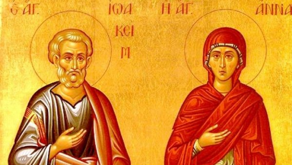 ДАНАС СУ СВЕТИ ЈОАКИМ И АНА: Родитељи Богородице чекали дете пола века, а онда им се догодило ЧУДО! Ево шта данас треба да урадите ДАНАС СУ СВЕТИ ЈОАКИМ И АНА: Родитељи Богородице чекали дете пола века, а онда им се догодило ЧУДО! Ево шта данас треба да урадите